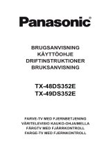 Panasonic TX48DS352E Bruksanvisningar
