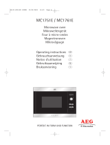 Aeg-Electrolux MC1761E-W Användarmanual