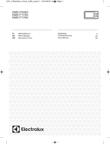 Electrolux EMS17005OX Användarmanual