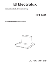 Electrolux EFT6405 Användarmanual