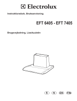 Electrolux EFT6405 Användarmanual