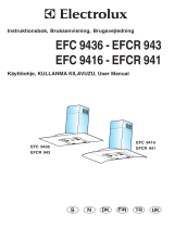 Electrolux EFC9436X/S Användarmanual