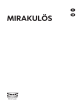 IKEA MIRAKUL&#214;S Användarmanual
