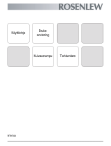ROSENLEW RTK700 Användarmanual