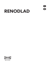 IKEA RENODLAD 80352036 Användarmanual