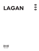 IKEA LAGAN 00299378 Användarmanual