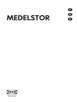 IKEA MEDELSTOR 80299360 Användarmanual