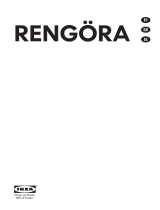 IKEA RENG&#214;RA 40299381 Användarmanual