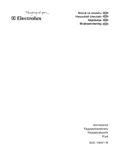 Electrolux EUC19001W Användarmanual