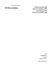 Electrolux EUC05002W Användarmanual
