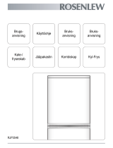 ROSENLEW RJP3548 Användarmanual