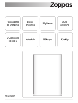 Zoppas PBA23020SK Användarmanual