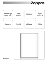 Zoppas PBA17420SK Användarmanual