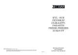 Zanussi ZI921/8FF Användarmanual