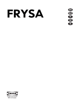 IKEA FRYSA Användarmanual