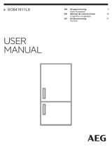 AEG SCB41611LS Användarmanual