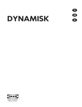 IKEA DYNAMISK Användarmanual