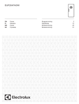 Electrolux EUF2047AOW Användarmanual