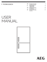 AEG RCB63326OX Användarmanual