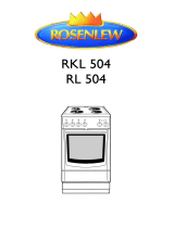 ROSENLEW RKL504 Användarmanual