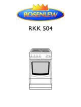 ROSENLEW RKK504 Användarmanual