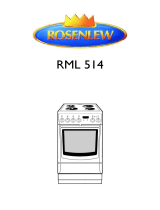 ROSENLEW RML514 Användarmanual
