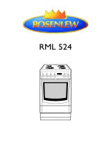 ROSENLEW RML524 Användarmanual