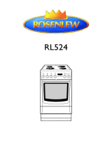 ROSENLEW RL524 Användarmanual