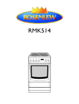 ROSENLEW RMK514 Användarmanual