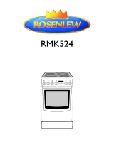 ROSENLEW RMK524 Användarmanual
