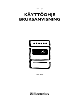 Electrolux EKC5020 Användarmanual