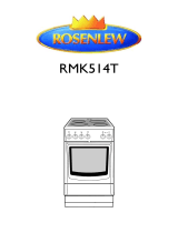 ROSENLEW RMK514T Användarmanual