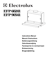 Electrolux EFP 60241 Användarmanual
