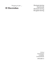 Electrolux ERC38810WS Användarmanual