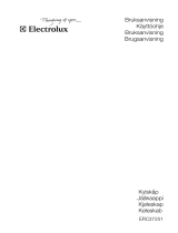 Electrolux ERC37251W8 Användarmanual