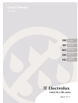 Electrolux ECS3070 Användarmanual