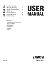 Zanussi ZFC102 Användarguide