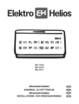 ELEKTRO HELIOS BS3311 Användarmanual