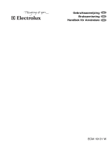 Electrolux ECM19131W Användarmanual