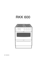 ROSENLEW RKK600 Användarmanual