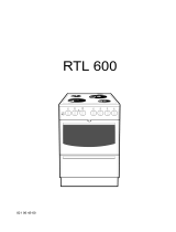 ROSENLEW RTL600 Användarmanual