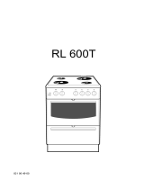 ROSENLEW RL600T Användarmanual