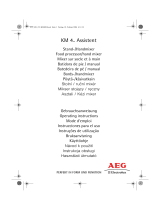 Aeg-Electrolux KM450 Användarmanual