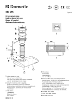 Dometic CK155 Användarmanual