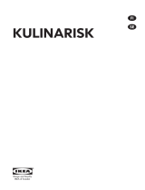 IKEA KULINARISK 20300875 Användarmanual