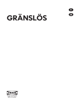 IKEA GR&#196;NSL&#214;S 30300870 Användarmanual