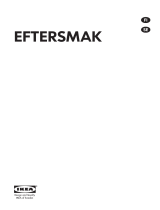 IKEA EFTERMWB Användarmanual