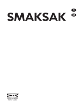 IKEA SMAKSAOVB Användarmanual