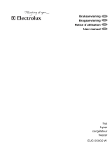 Electrolux EUC05002W Användarmanual