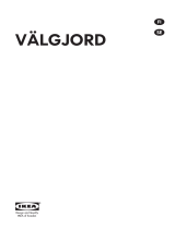 IKEA V&#196;LGJORD 70283487 Användarmanual